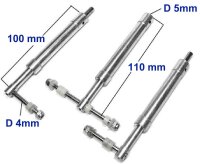 ScaleMod gefederte Fahrwerksbeine 3-Bein Kit 110/100 mm  ( SC.003.007 )