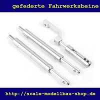 ScaleMod gefederte Fahrwerksbeine 3-Bein Kit 115/108 mm  ( SC.003.008 )