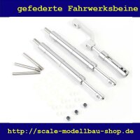 ScaleMod gefederte Fahrwerksbeine 3-Bein Kit 115/108 mm  ( SC.003.008 )