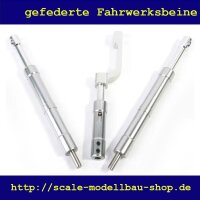 ScaleMod gefederte Fahrwerksbeine 3-Bein Kit 115/108 mm  ( SC.003.008 )