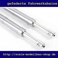 ScaleMod gefederte Fahrwerksbeine 3-Bein Kit 115/108 mm  ( SC.003.008 )
