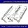 ScaleMod gefederte Fahrwerksbeine 3-Bein Kit 115/108 mm  ( SC.003.008 )