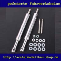 ScaleMod gefederte Fahrwerksbeine 2-Bein Kit 100,5 mm  ( SC.003.009 )