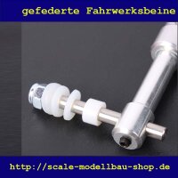 ScaleMod gefederte Fahrwerksbeine 2-Bein Kit 100,5 mm  ( SC.003.009 )