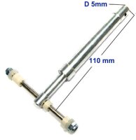 ScaleMod gefedertes Fahrwerksbein Doppelbereifung 110 mm...