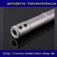 ScaleMod gefedertes Fahrwerksbein Doppelbereifung 110 mm  ( SC.003.010 )
