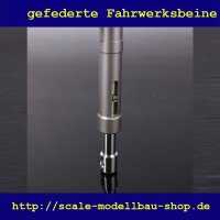 ScaleMod gefedertes Fahrwerksbein Doppelbereifung 110 mm  ( SC.003.010 )