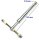 ScaleMod gefedertes Fahrwerksbein Doppelbereifung 110 mm  ( SC.003.010 )