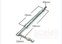 ScaleMod gefedertes Fahrwerksbein 100 mm  ( SC.003.011 )
