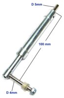 ScaleMod gefedertes Fahrwerksbein 100 mm  ( SC.003.011 )