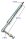 ScaleMod gefedertes Fahrwerksbein 100 mm  ( SC.003.011 )