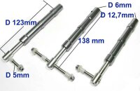ScaleMod gefederte Fahrwerksbeine 3-Bein Kit 138/123 mm...