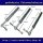 ScaleMod gefederte Fahrwerksbeine 3-Bein Kit 138/123 mm  ( SC.003.012 )