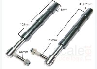 ScaleMod gefederte Fahrwerksbeine 2-Bein Kit 123 mm  (...