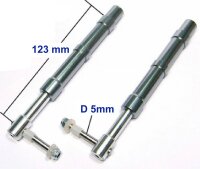 ScaleMod gefederte Fahrwerksbeine 2-Bein Kit 123 mm  ( SC.003.013 )