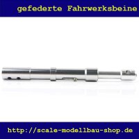 ScaleMod gefedertes Fahrwerksbein Doppelbereifung 138 mm  ( SC.003.014 )
