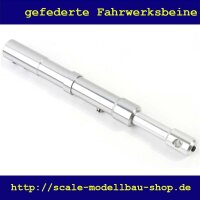 ScaleMod gefedertes Fahrwerksbein Doppelbereifung 138 mm  ( SC.003.014 )