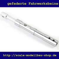 ScaleMod gefedertes Fahrwerksbein Doppelbereifung 138 mm  ( SC.003.014 )