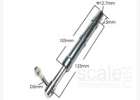 ScaleMod gefedertes Fahrwerksbein 123 mm  ( SC.003.015 )