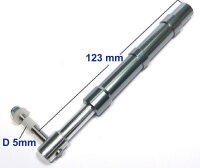 ScaleMod gefedertes Fahrwerksbein 123 mm  ( SC.003.015 )