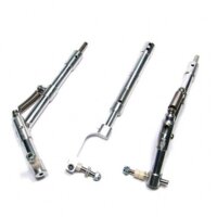 ScaleMod gefederte Fahrwerksbeine 3-Bein Kit 146/120 mm...