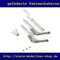 ScaleMod gefederte Fahrwerksbeine 3-Bein Kit 146/120 mm  ( SC.003.016 )