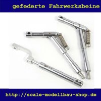 ScaleMod gefederte Fahrwerksbeine 3-Bein Kit 146/120 mm  ( SC.003.016 )
