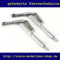 ScaleMod gefederte Fahrwerksbeine 3-Bein Kit 146/120 mm  ( SC.003.016 )