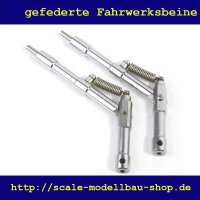 ScaleMod gefederte Fahrwerksbeine 3-Bein Kit 146/120 mm  ( SC.003.016 )