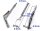 ScaleMod gefederte Fahrwerksbeine 3-Bein Kit 146/120 mm  ( SC.003.016 )