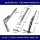 ScaleMod gefederte Fahrwerksbeine 3-Bein Kit 146/120 mm  ( SC.003.016 )