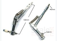 ScaleMod gefederte Fahrwerksbeine 2-Bein Kit 120 mm  (...