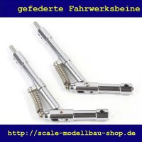 ScaleMod gefederte Fahrwerksbeine 2-Bein Kit 120 mm  ( SC.003.017 )