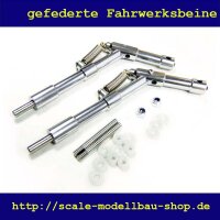 ScaleMod gefederte Fahrwerksbeine 2-Bein Kit 120 mm  ( SC.003.017 )