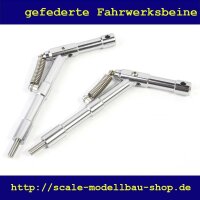 ScaleMod gefederte Fahrwerksbeine 2-Bein Kit 120 mm  ( SC.003.017 )
