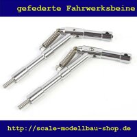 ScaleMod gefederte Fahrwerksbeine 2-Bein Kit 120 mm  ( SC.003.017 )