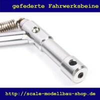 ScaleMod gefedertes Fahrwerksbein 120 mm  ( SC.003.018 )