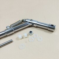 ScaleMod gefedertes Fahrwerksbein 120 mm  ( SC.003.018 )