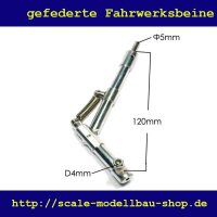 ScaleMod gefedertes Fahrwerksbein 120 mm  ( SC.003.018 )