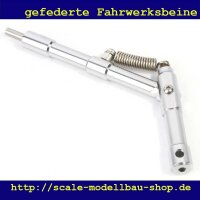 ScaleMod gefedertes Fahrwerksbein 120 mm  ( SC.003.018 )