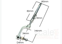 ScaleMod gefedertes Fahrwerksbein 146 mm  ( SC.003.019 )