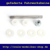 ScaleMod gefedertes Fahrwerksbein 136 mm  ( SC.003.020 )