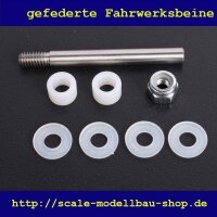 ScaleMod gefedertes Fahrwerksbein 108 mm  ( SC.003.021 )