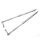 ScaleMod gefederte Fahrwerksbeine 2-Bein Kit 240 mm  ( SC.003.022 )