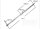 ScaleMod gefedertes Fahrwerksbein 240 mm  ( SC.003.023 )