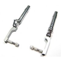 ScaleMod gefederte Fahrwerksbeine 2-Bein Kit 133 mm  (...