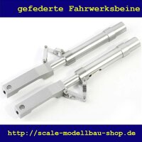 ScaleMod gefederte Fahrwerksbeine 2-Bein Kit 133 mm  ( SC.003.025 )