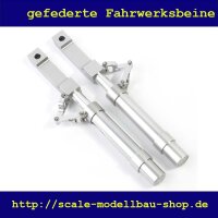 ScaleMod gefederte Fahrwerksbeine 2-Bein Kit 133 mm  ( SC.003.025 )