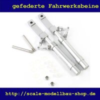 ScaleMod gefederte Fahrwerksbeine 2-Bein Kit 133 mm  ( SC.003.025 )