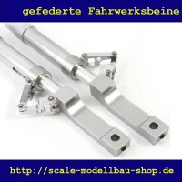 ScaleMod gefederte Fahrwerksbeine 2-Bein Kit 133 mm  ( SC.003.025 )